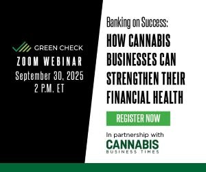Advertisment: Cannabis Business Times » Green Check Webinar Promo House Ad » CBT_Green Check Sept 2025 Webinar Promo Medium Rectangle 300x250 » green-check-whitepaper-webinar300x250 (1)-RESIZED FINAL.jpg
